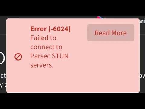 Como resolver o erro do parsec 6024\6023 simples e rápido