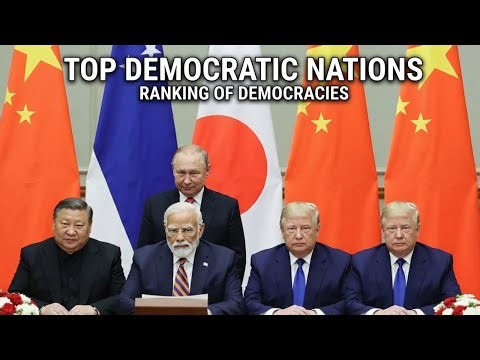 Top 10 Most Democratic Countries | Global Democracy Rankings Explained