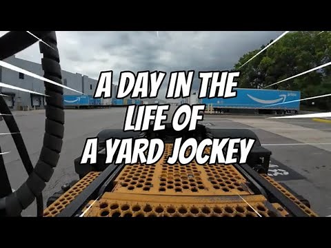 YARD JOCKEY | Day In The Life Of A CDL Driver