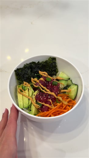 Quick and Easy Tuna Rice Bowl Recipe