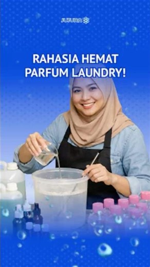 Usually laundry perfume can cost Rp. 200 thousand, whereas if you mix it yourself, it's enough to...