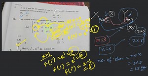 The number of discontinuities of the function f given by f(x)={... | Filo