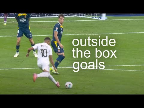 Kylian Mbappe all outside the box goals