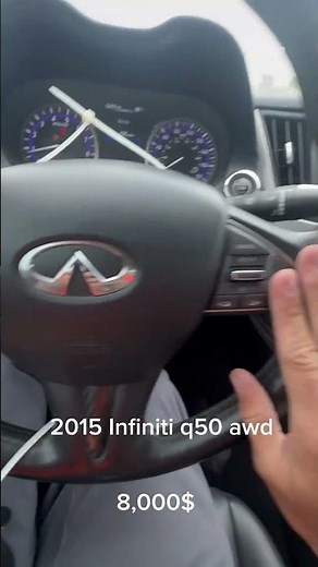 Infiniti q50