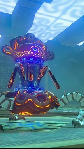 Shock Trap Test of Strength | Zelda BOTW Shortorial