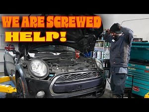 Mini Cooper - Engine Runs Rough & Dies by itself - Big Problem ( PART 1 ) Diagnosis