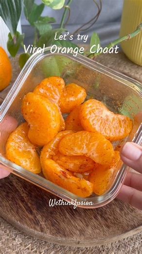 Trending Orange Chaat | Chatpata Masala Orange recipe | Healthy snacks recipe | 4pm snacks