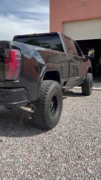 2024 L5P Tuned and Deleted 5in straight pipe sound clips #L5P #duramax