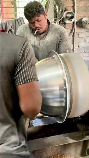 🔥Complete Process of Making Tubs in the Factory — Amazing Manufacturing Steps! 🛢️✨