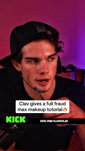 Fraud Maxing Makeup Tutorial by Clav