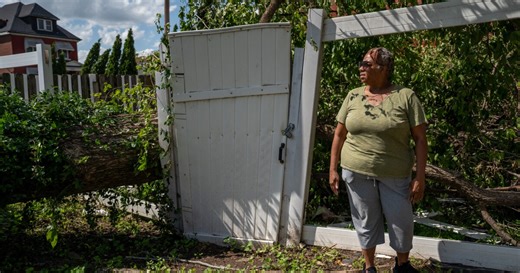 Photos: St. Louis begins recovery after a powerful tornado ripped through the city