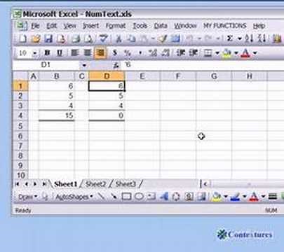 Fix Excel Numbers That Don't Add Correctly