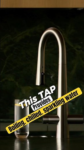 Zip Hydrotap with Boiling, Chilled & Sparkling Water 🤯