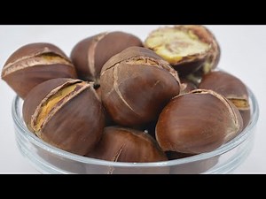 How to make roasted chestnuts in the air fryer