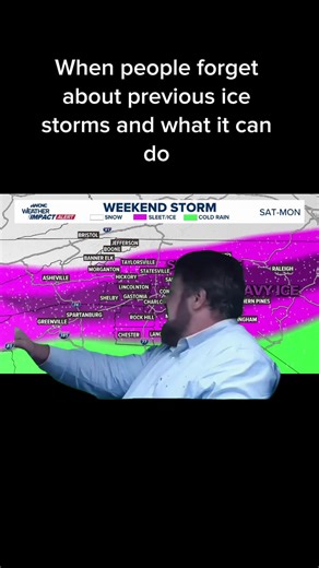 #icestorm #weather #ice #snow #winterstorm | icestorm