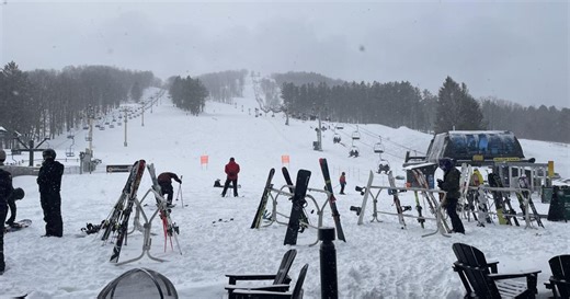 Berkshires skiers flock to Bousquet Mountain for powder-filled snow day