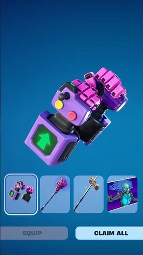 HOW TO GET BYTE BASHERS PICKAXE, STORM KING FIST, POWER PUNCH TO ETERNITY LOADING SCREEN IN FORTNITE