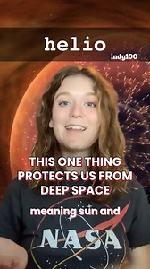 3.6K views · 21 reactions | In late September NASA’s Interstellar Mapping and Acceleration Probe (IMAP) will be sent to space to study the heliosphere. NASA hopes to uncover more about how our solar system is shielded from cosmic radiation and interstellar particles by the giant bubble. #nasasunandspace #nasa #heliosphere #IMAP #solarsystem | indy100.com | Facebook