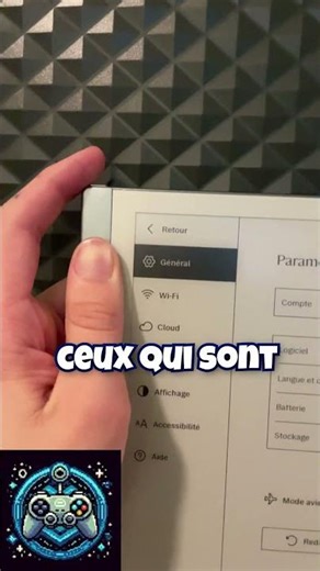 Remarkable passe enfin en français ! 🇫🇷 (mise à jour) #remarkable #tech