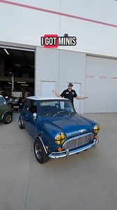 585K views · 10K reactions | Which classic Mini are you taking? Video: @husmanbros #mini #minicooper #classicmini | Mini Cooper Club | Facebook