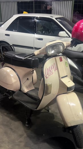 Repaint Vespa Pink: Transformasi Motor Lucu
