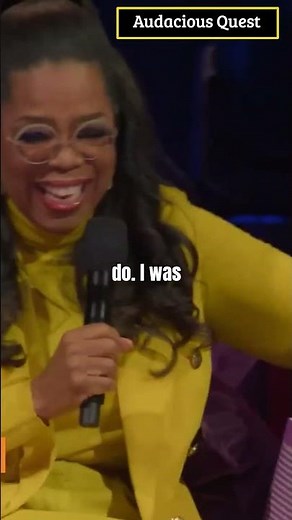 Michelle Obama's Funny Response To Oprah | Shorts