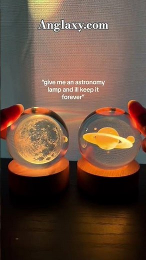 🌌 3D Astronomy Lamp | Galaxy LED Light