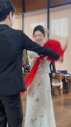 Korean Cute Wedding Moment 🥺💍🎀 | Sweet Love Shorts