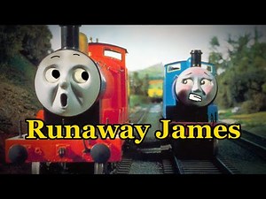 Runaway James crashes into another field again.