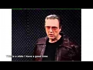christopher walken saturday night live