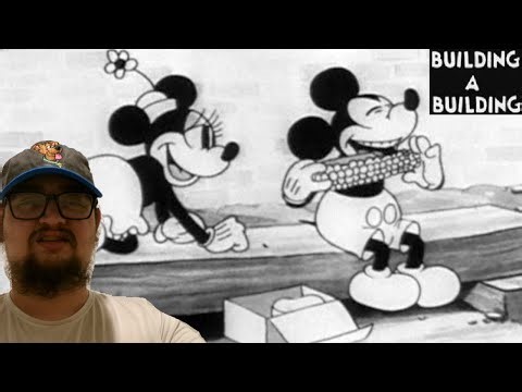 Mickey Mouse: Building a Building (1933) – First Time Watching: Can Mickey Save the Lunch Cart?