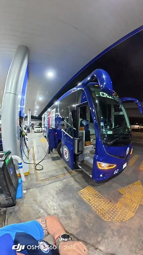 Viaje en autobús a Lagunas Oaxaca con la Tercera División — Cruz Azul