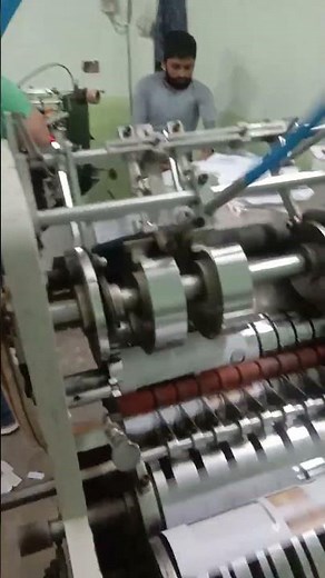 Envelope making machine