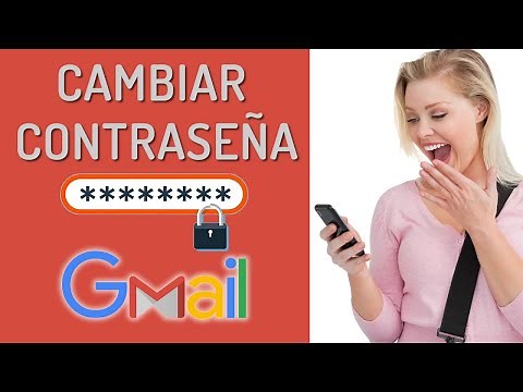 🔐 Como cambiar la CONTRASEÑA de GMAIL 🔎 en PC y Celular ✔️