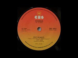 BOZ SKAGGS * Georgia 1976 HQ