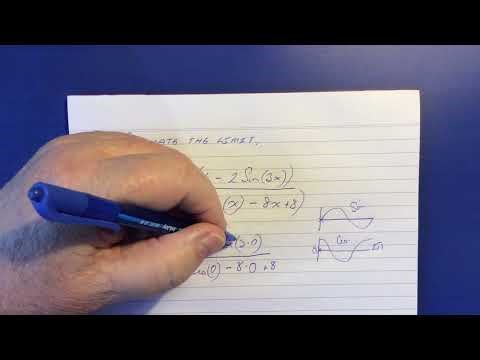 How to find a limit.