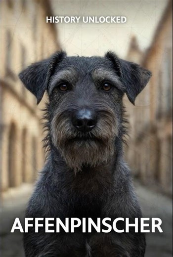 History Of The Affenpinscher Dog: #dogshorts #dog #dogs #pets