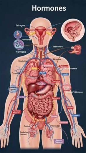 Role of Hormones in Reproduction #reproduction #hormones #foruyou #science #knowledge