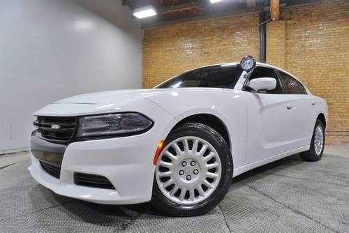 2019 Dodge Charger AWD 5.7L V8 HEMI Police, Blue/White Visor and LED Lights, | eBay