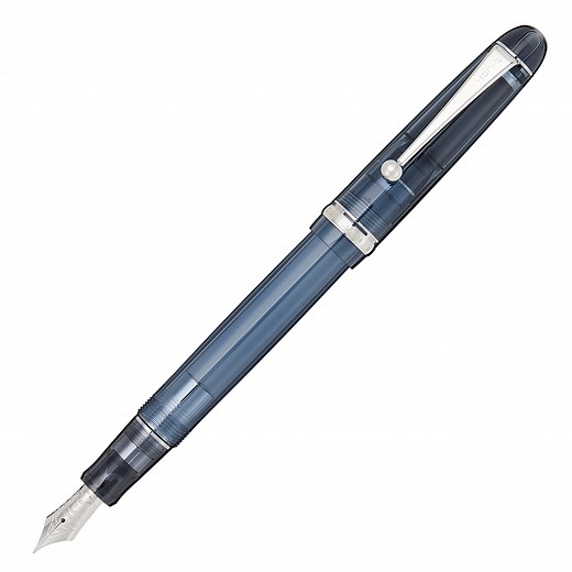 Pilot Custom 74 Fountain Pen - Blue Stone - The Goulet Pen Company