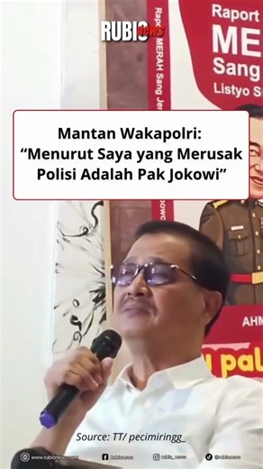 JOKOWI YANG MERUSAK KEPOLISIAN