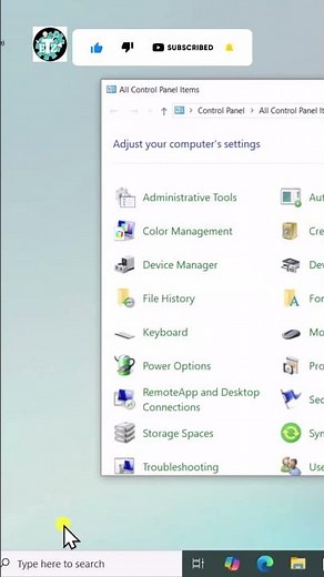 How To Find Control Panel in Windows 10 ( Quick Step )
