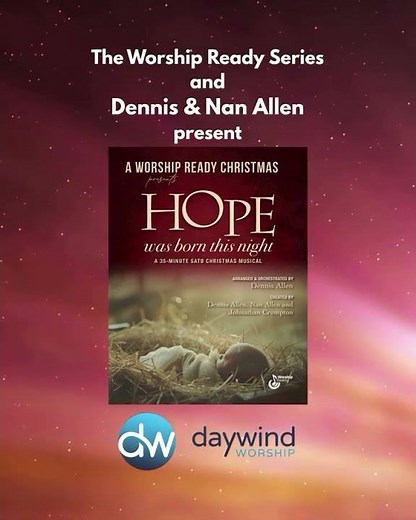 Hope Was Born This Night - Christmas Musical available from DaywindWorship.com