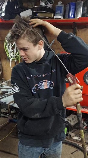 Fun goofing off | Lil Todd's Garage