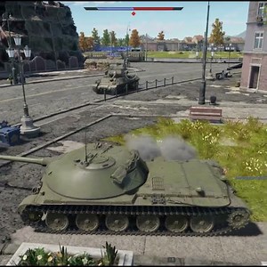 Object 416 reverse hull tactic | #warthunder #gaijin #gaming #shorts #tank