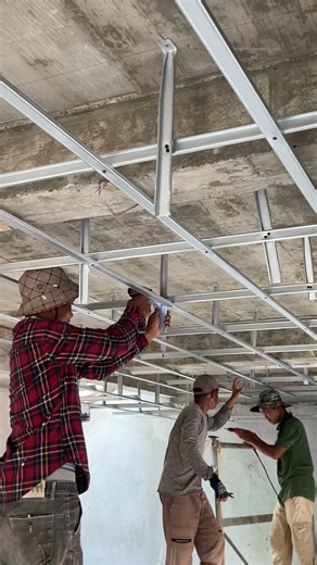 Techniques To Install Ceiling In Living Room | Daily Works CVR