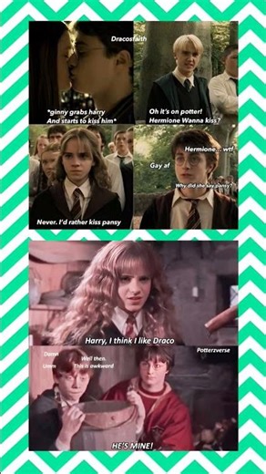 😂When Hermione Chooses Draco Instead…Harry.ex Has Stopped Working #shorts #funny #memes #shortsfeed