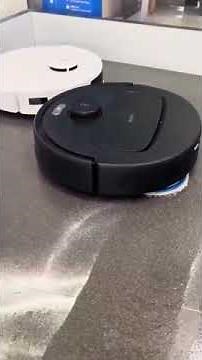 ECOVACS DEEBOT N30 PRO Omni CLEANING EFFICIENCY RAW VIDEO