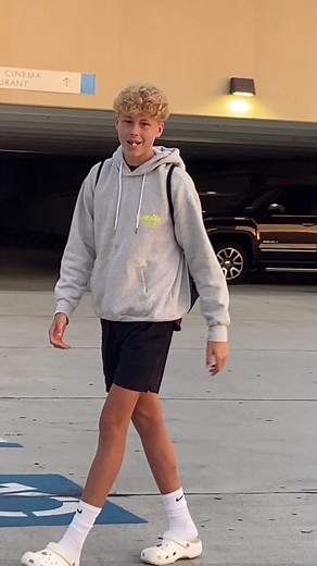 crocs go with any fit.