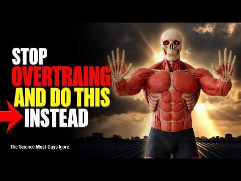 I Quit Training 6 Days a Week and Got BIGGER — Here's The Embarrassing Truth